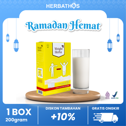 Weight Herba 200gr - 1 Box