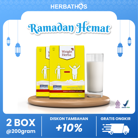 Weight Herba 200gr - 2 Box