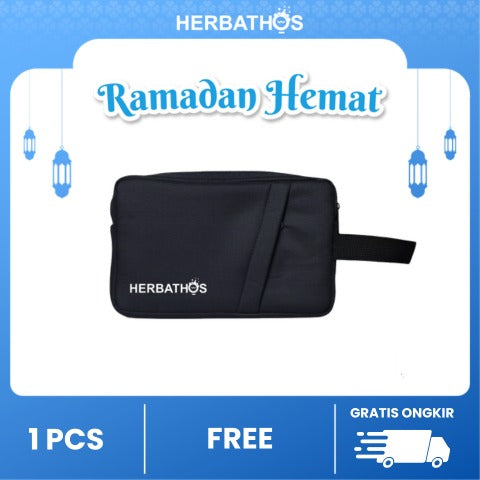 [Produk Gratis] Pouch Exclusive Herbathos