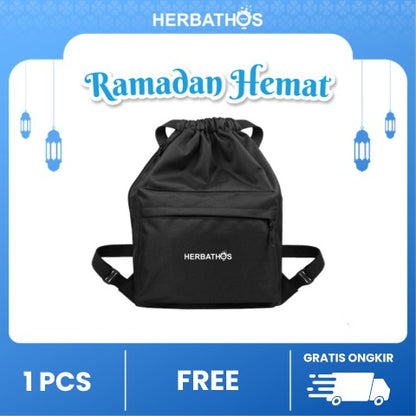 [Produk Gratis] Tas Serut Exclusive Herbathos