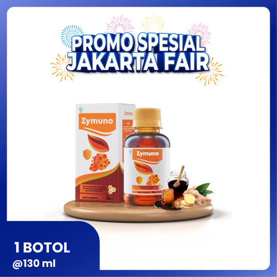 [Promo Jakarta Fair 2026] Zymuno 130ml - 1 Botol