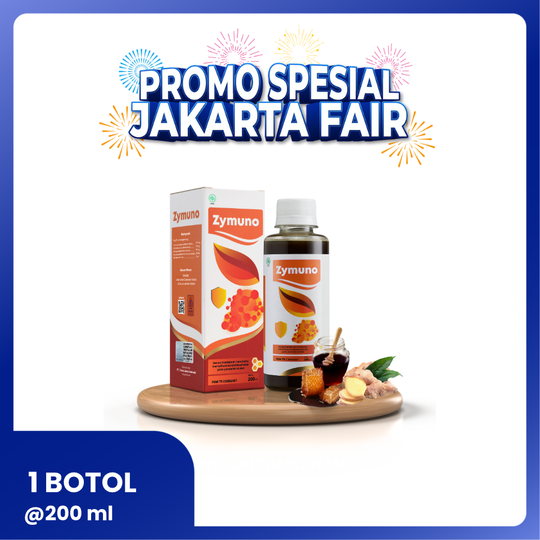 [Promo Jakarta Fair 2026] Zymuno 200ml - 1 Botol